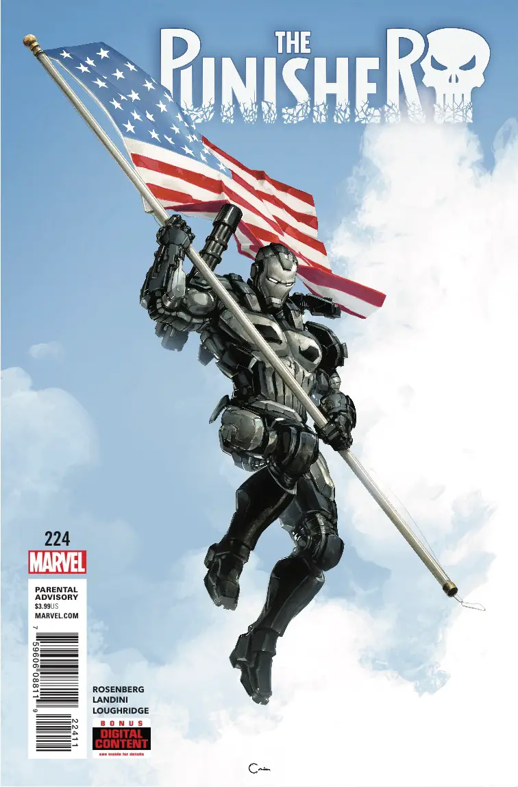 Marvel Preview: The Punisher #224