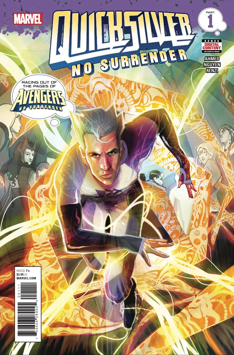 Marvel Preview: Quicksilver: No Surrender #1