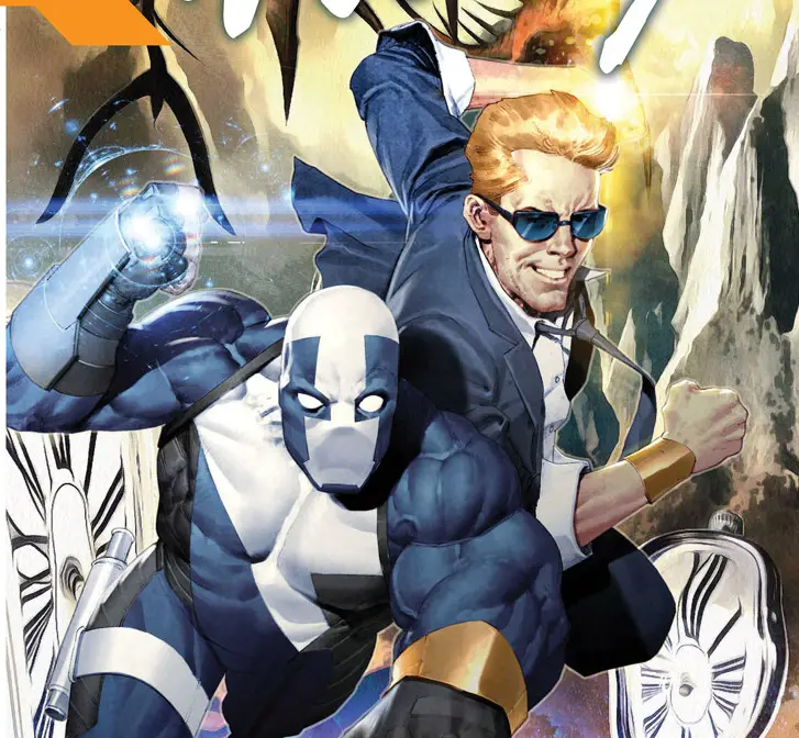 [EXCLUSIVE] Valiant Preview: Quantum and Woody! #7