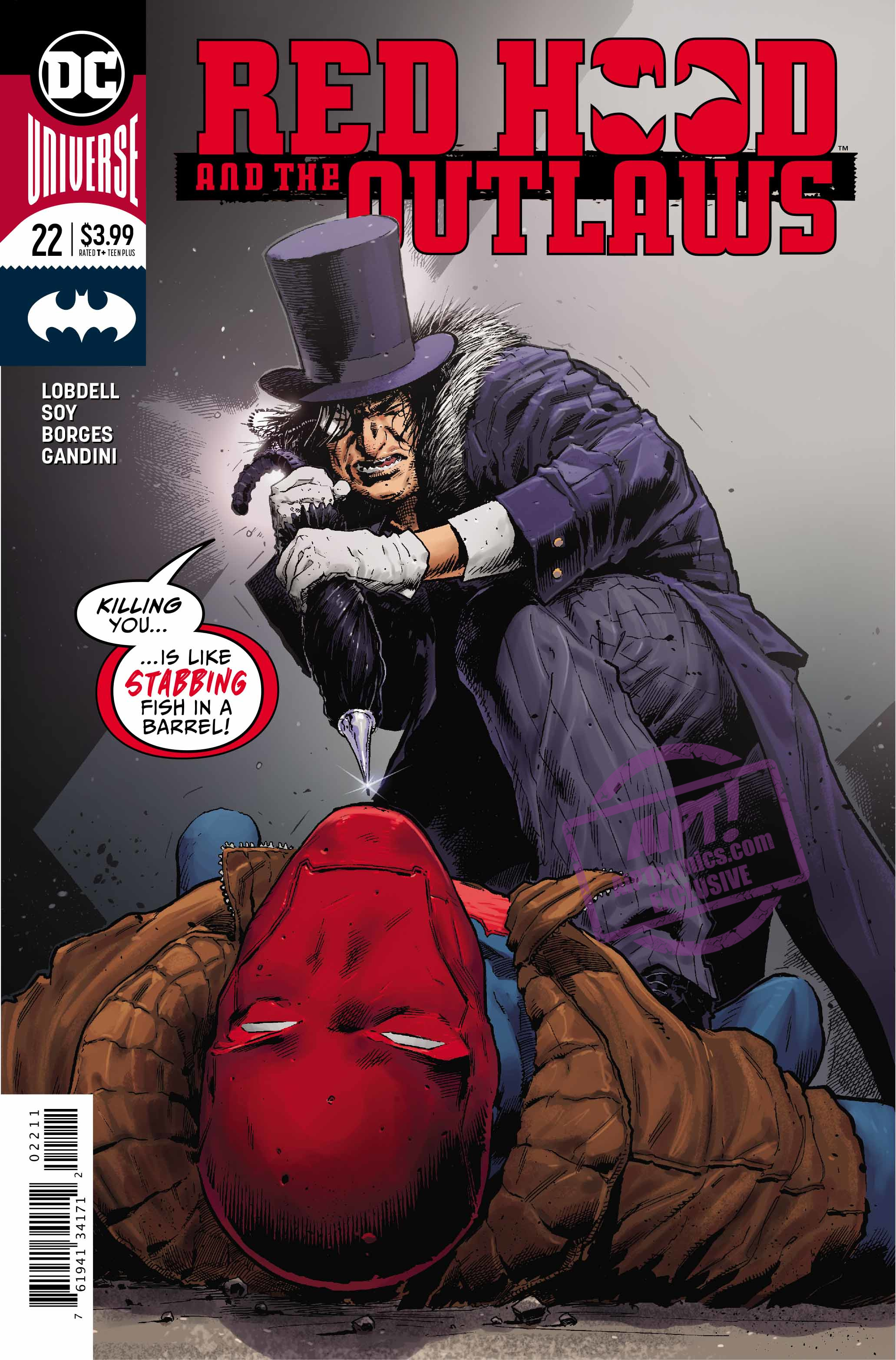 Red Hood and the Outlaws #22: An emotionally wrought setup that redefines the entire arc