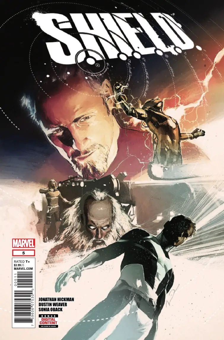 Marvel Preview: S.H.I.E.L.D. by Hickman & Weaver #5