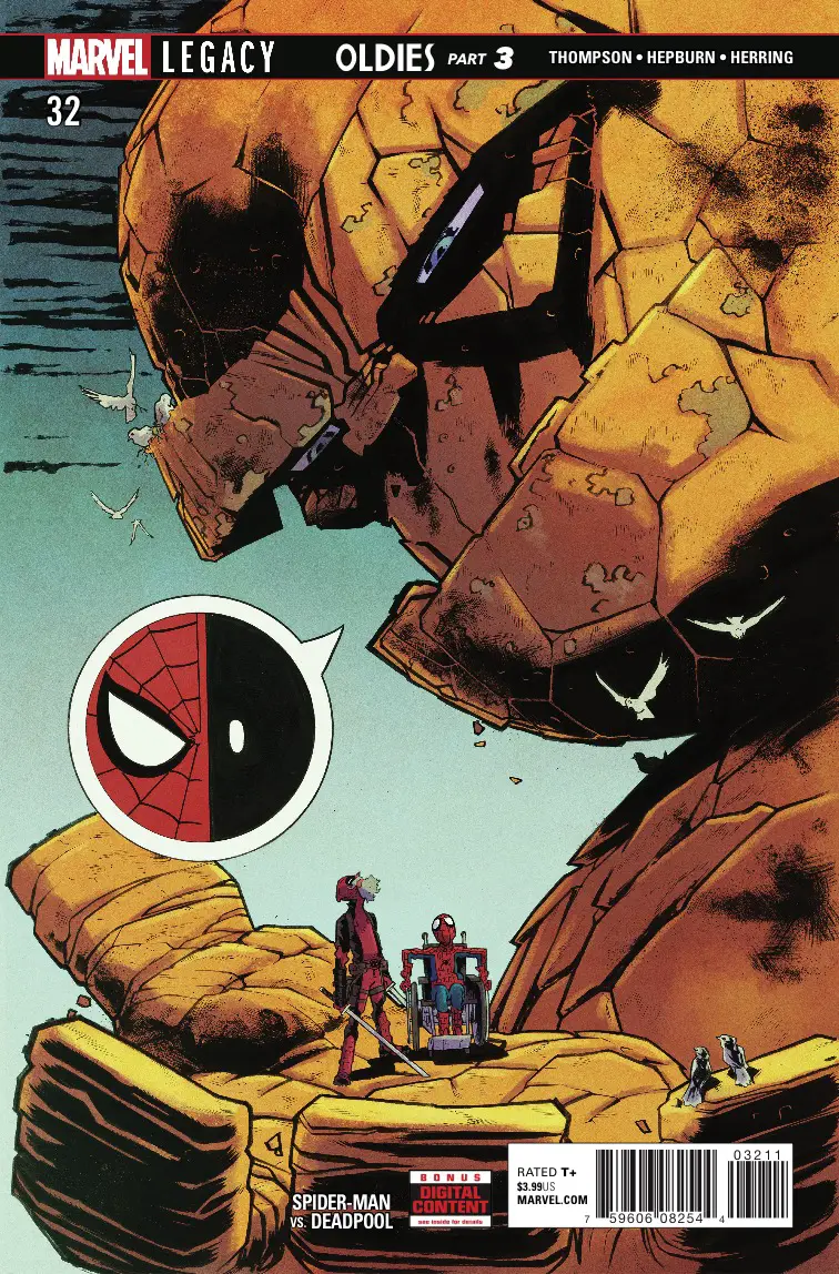 Marvel Preview: Spider-Man/Deadpool #32