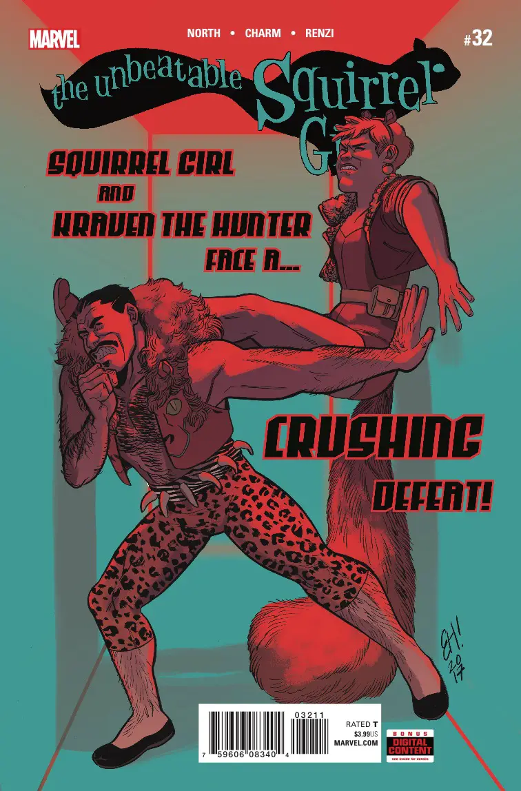Marvel Preview: The Unbeatable Squirrel Girl #32