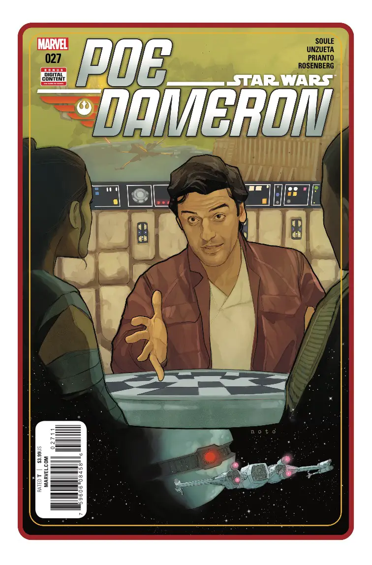 Marvel Preview: Star Wars: Poe Dameron #27