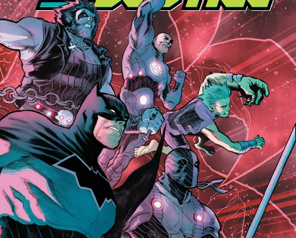 Justice League: No Justice #2 Review