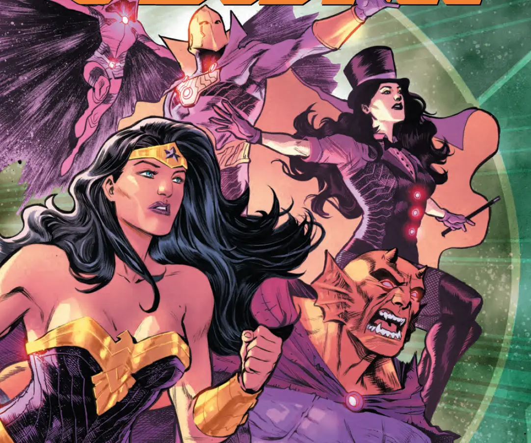 Justice League: No Justice #3 Review