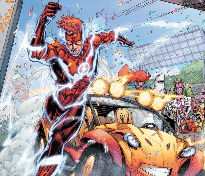 The Flash/Speed Buggy Special #1 Review