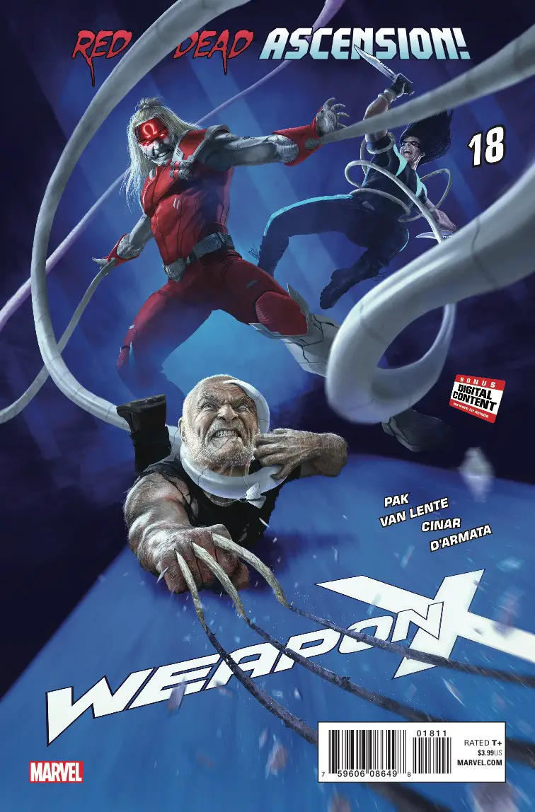 Marvel Preview: Weapon X #18