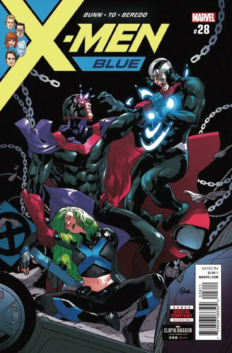 X-Men Blue #28 review