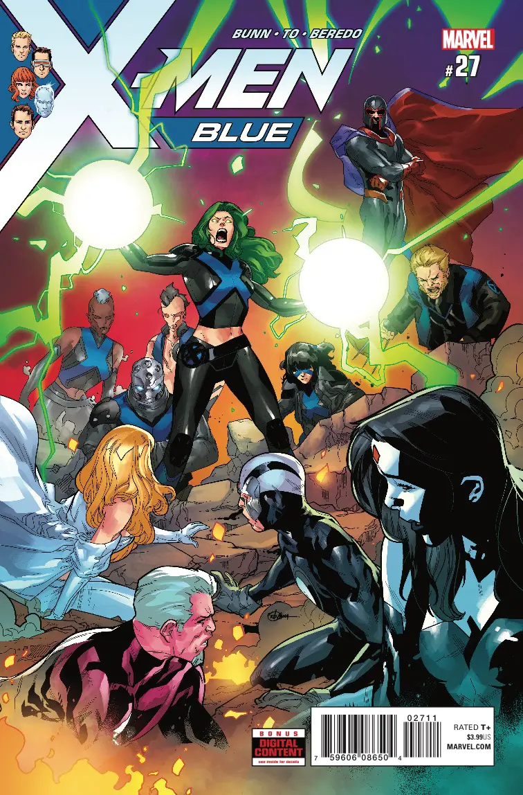 Marvel Preview: X-Men Blue #27