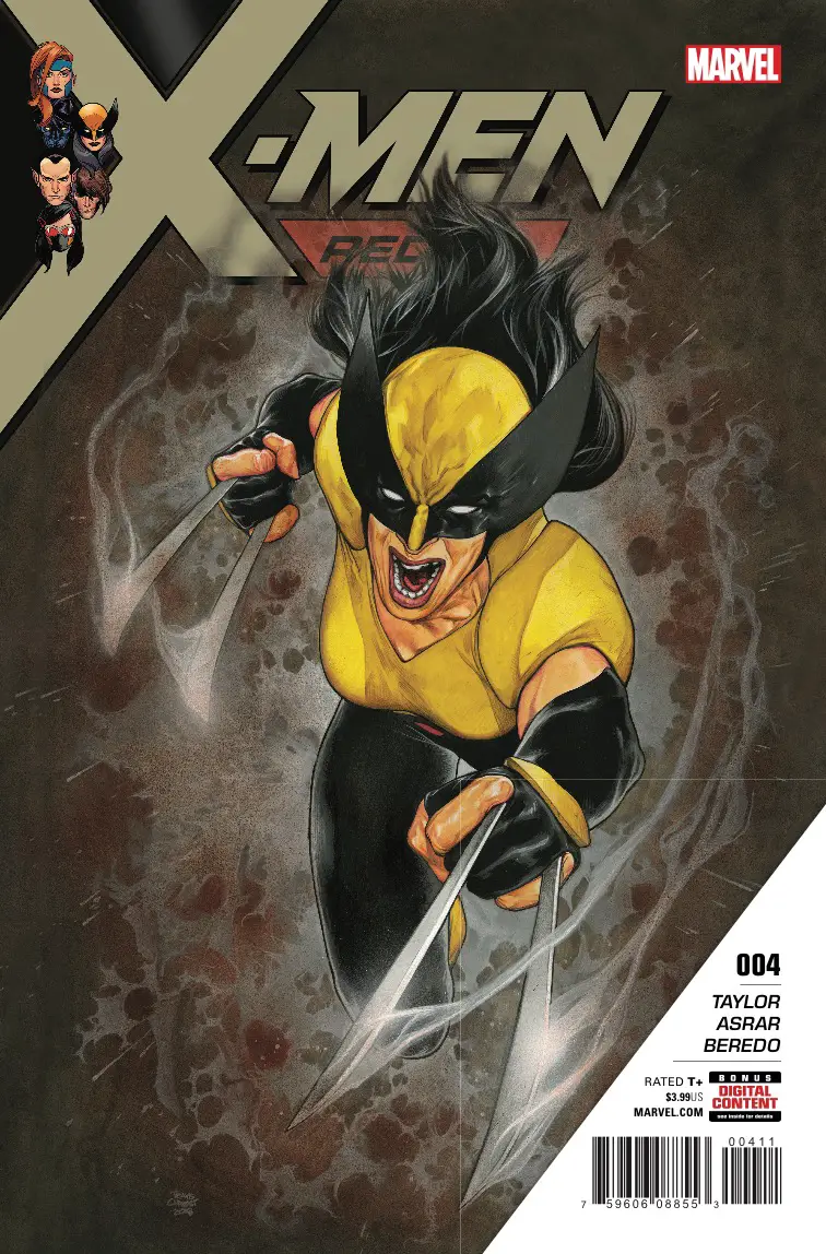 Marvel Preview: X-Men Red #4