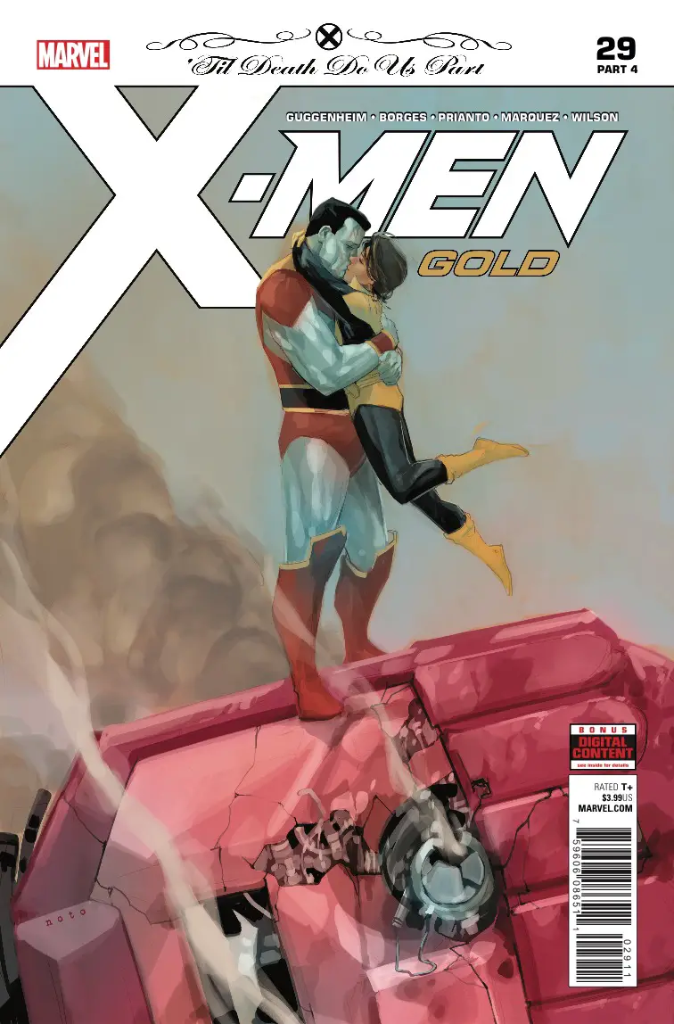 Marvel Preview: X-Men Gold #29