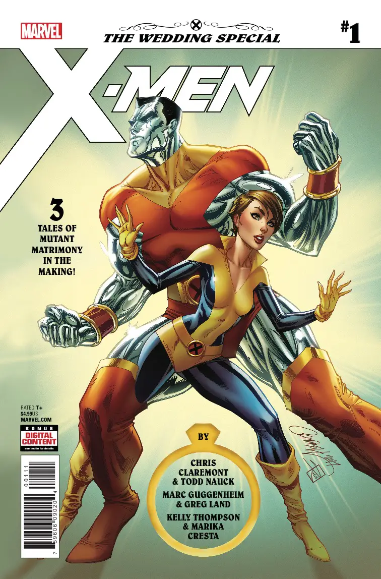 Marvel Preview: X-Men: The Wedding Special #1