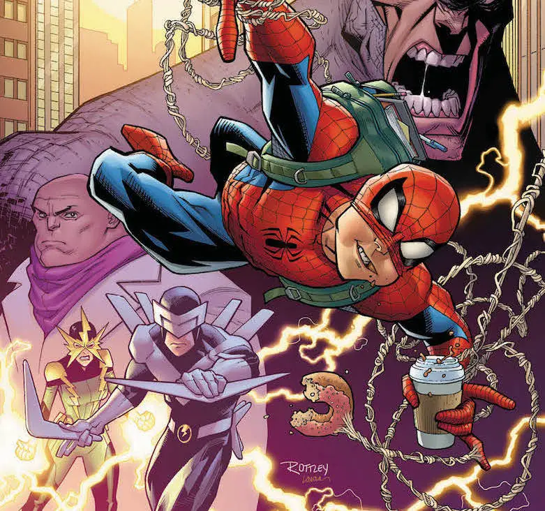 Free Comic Book Day 2018: Amazing Spider-Man/Infinity Watch Review