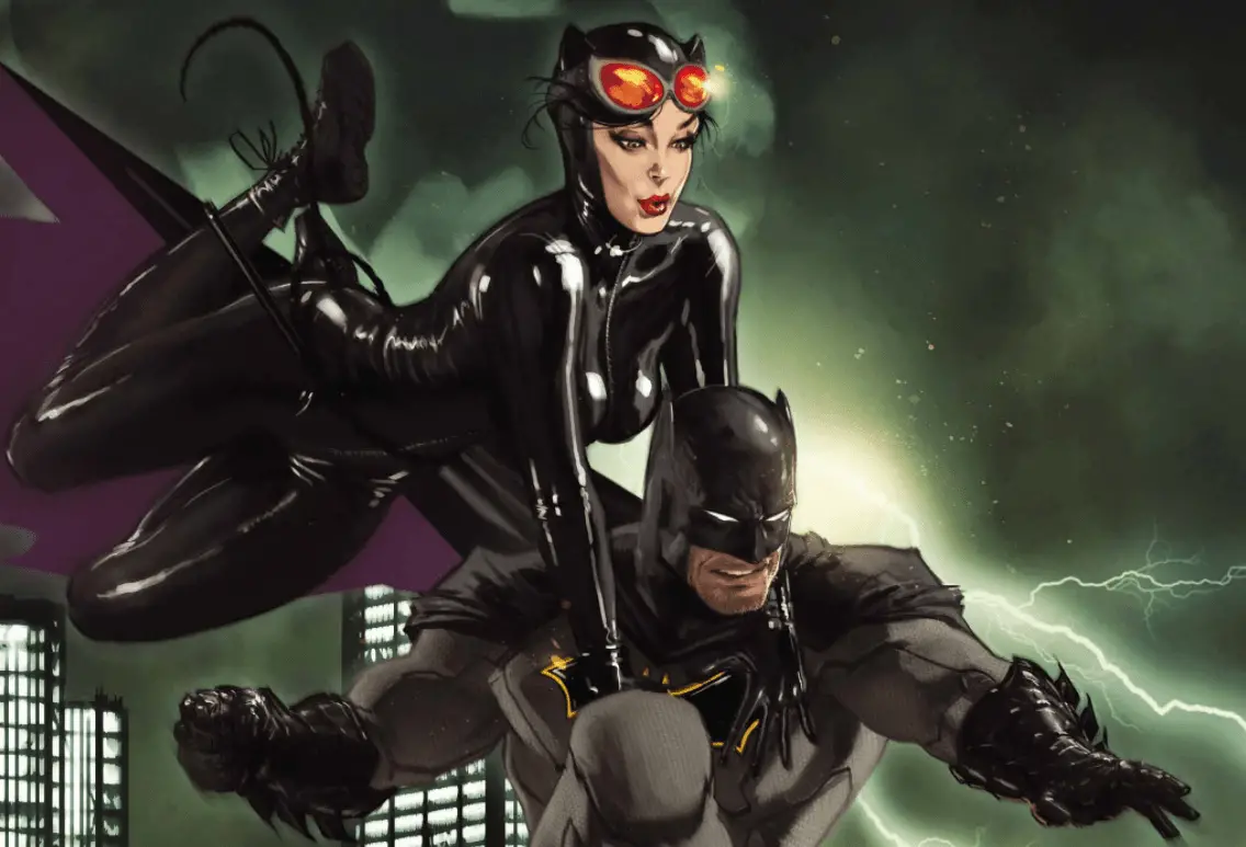 Batman #46 review: more misadventures in time travel with Booster Gold (and Catwoman too)
