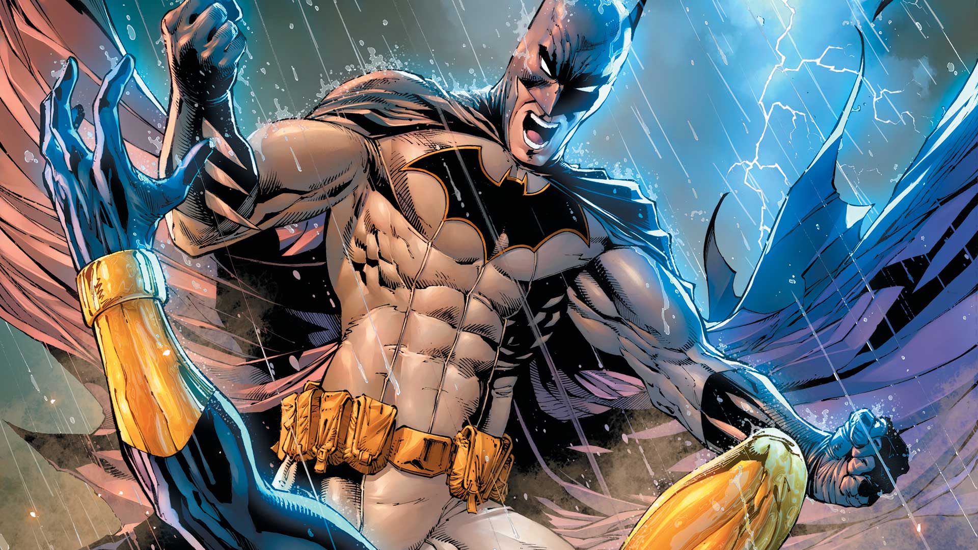 Batman #47 review: The crazy climax of Booster Gold and Bruce Wayne's bogus journey