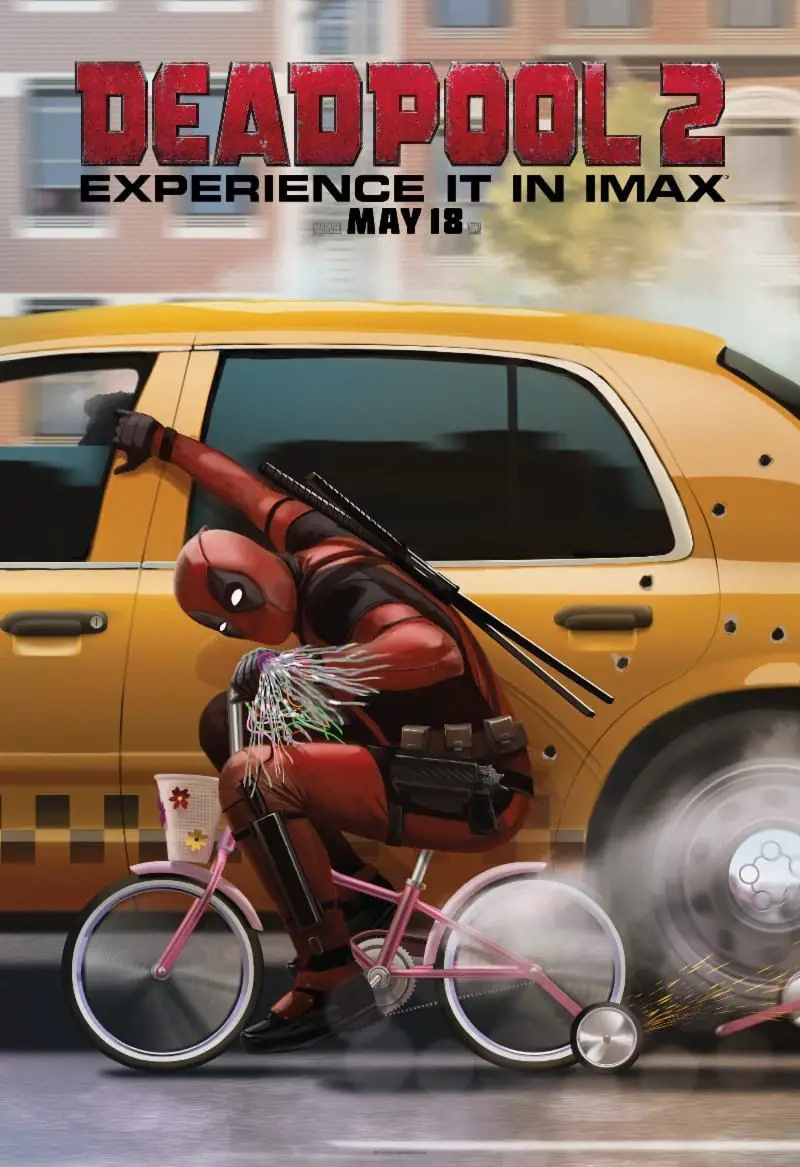 Deadpool 2 DeviantArt contest yields amazing IMAX posters