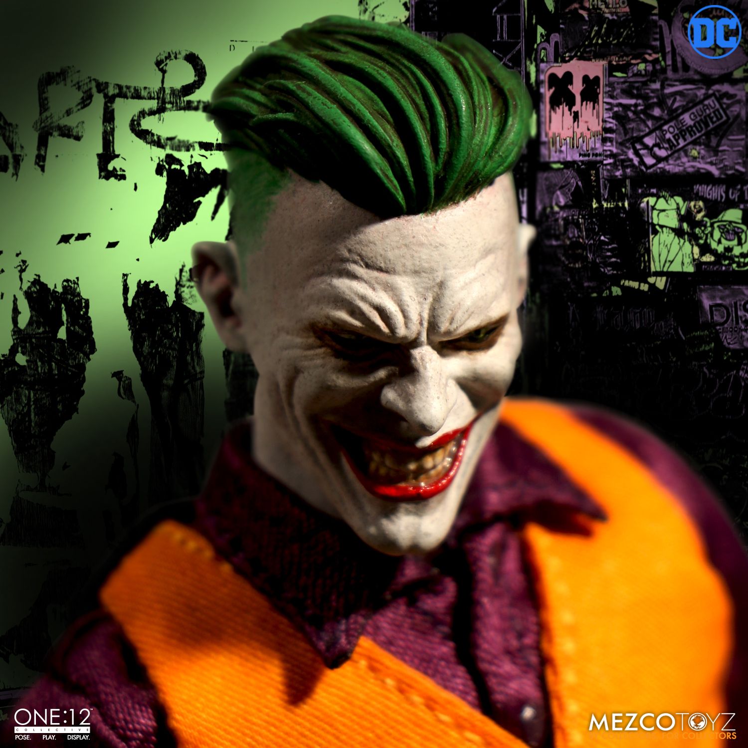 The One:12 Collective The Joker: Prince of Crime Edition