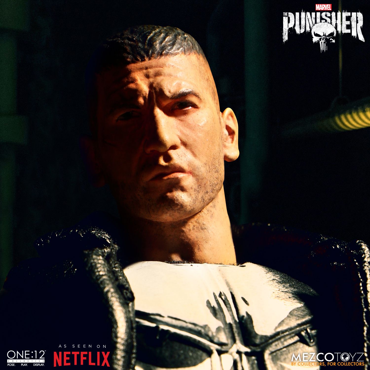 The One:12 Collective Punisher Figure From Mezco