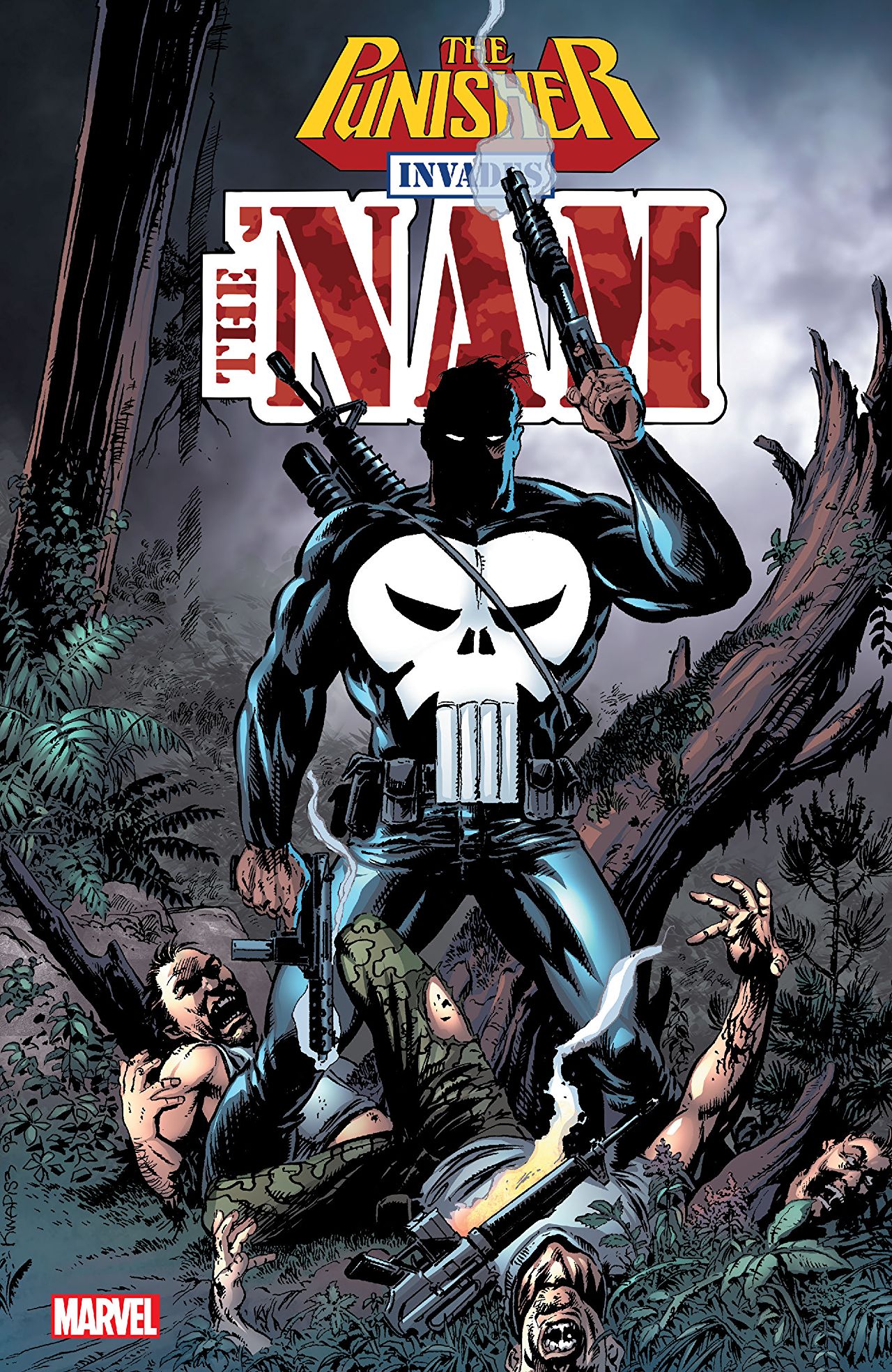 The Punisher Invades the 'Nam review