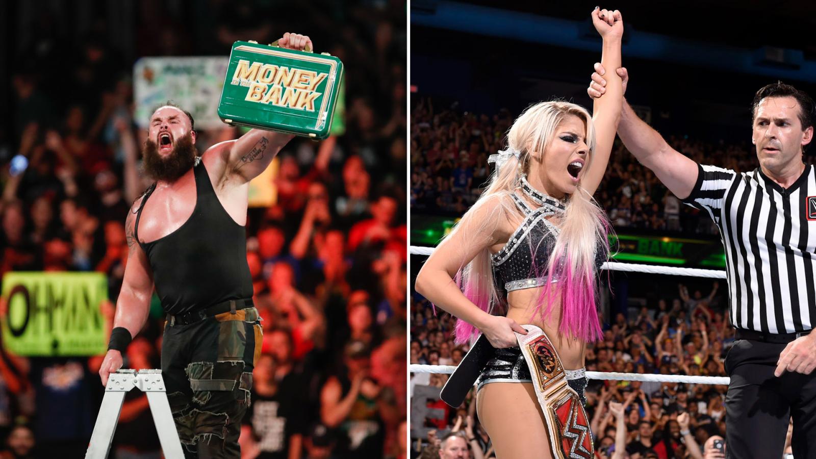 WWE Money in the Bank 2018 review: An entertaining show with questionable outcomes