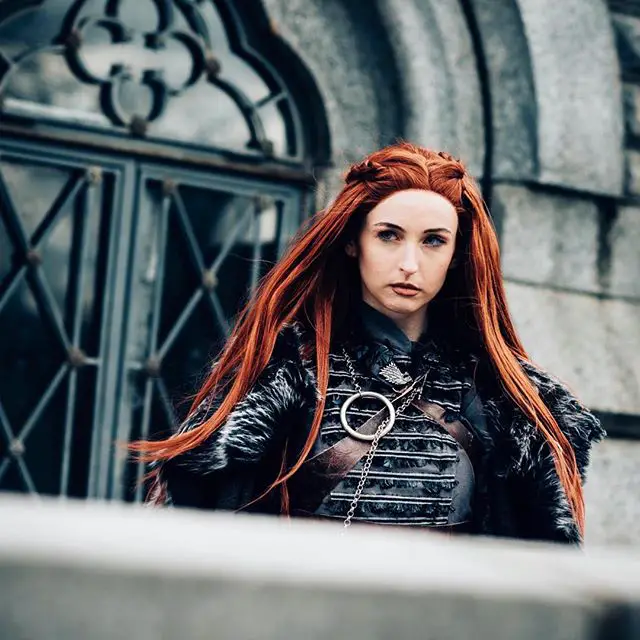 Game of Thrones: Sansa Stark cosplay by Kira Kelly