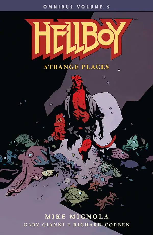 'Hellboy Omnibus Vol. 2: Strange Places' review