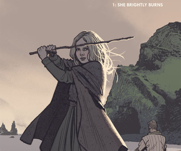 Sword Daughter #1 Review