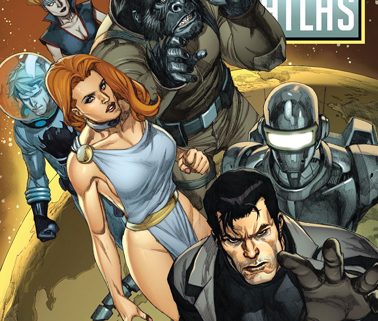 'Agents of Atlas: The Complete Collection Vol. 1' review: Pulp comics done right