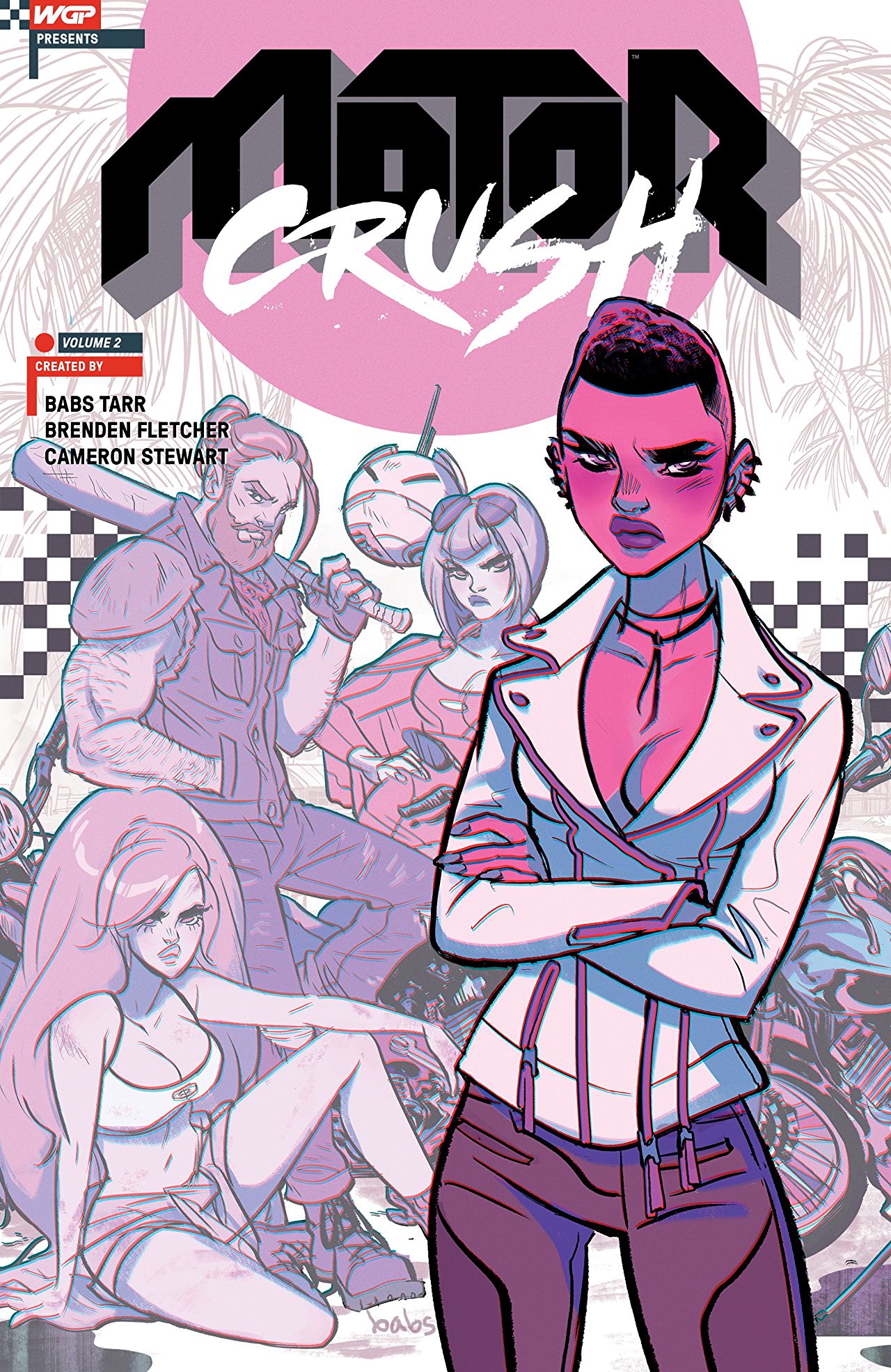 'Motor Crush Vol. 2' is energetic and frenetic -- sometimes to its detriment