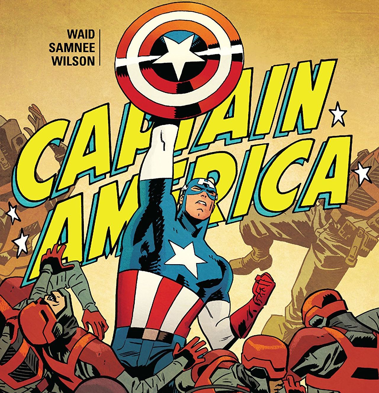 'Captain America: Home of the Brave' review: The perfect Fourth of July read
