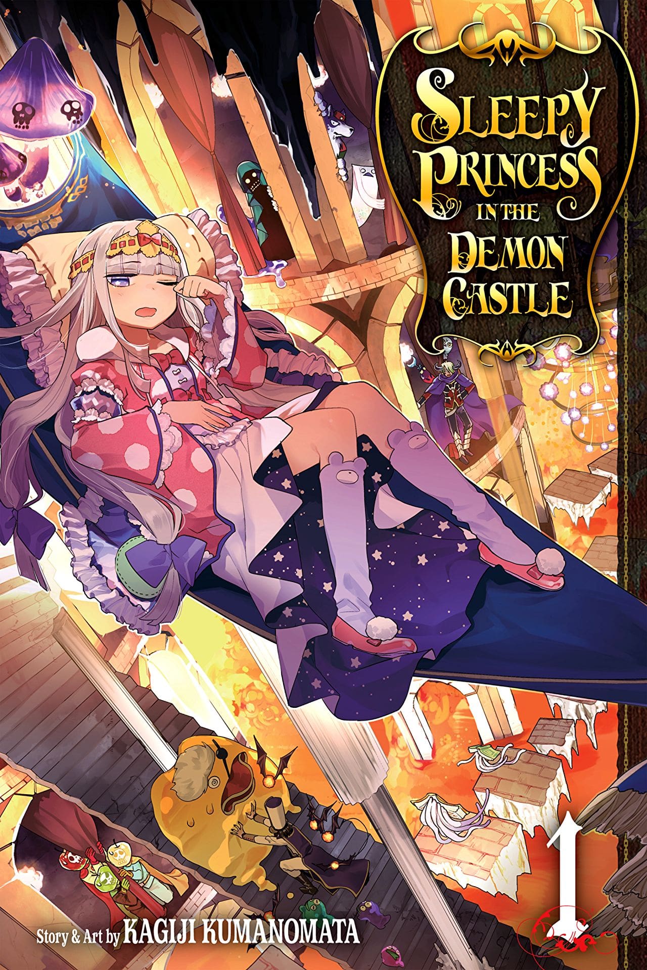 Sleepy Princess in the Demon Castle Vol. 1 Review
