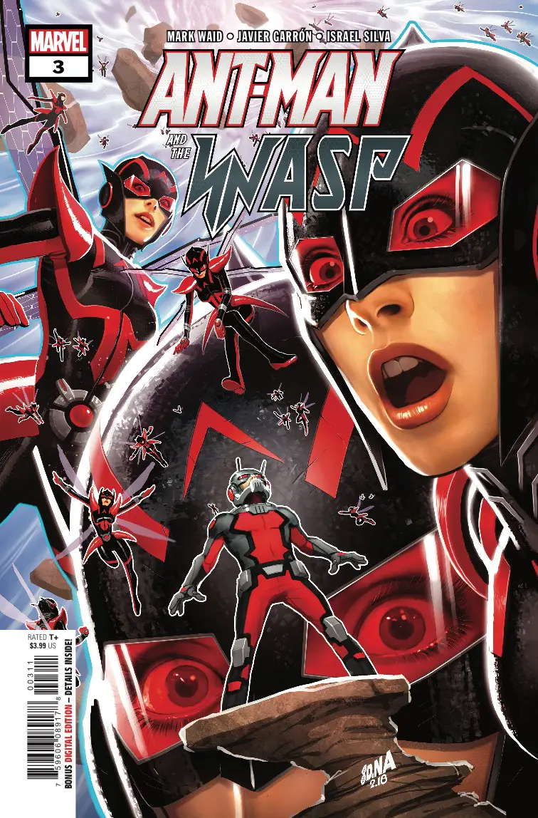 Marvel Preview: Ant-Man & The Wasp #3