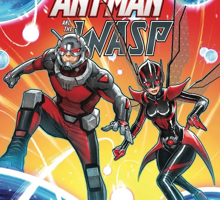 Ant-Man & The Wasp #1 Review