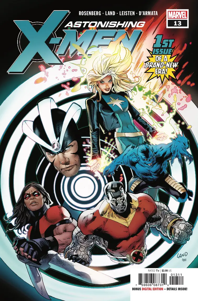 Astonishing X-Men #13 review: A new era begins with a great start