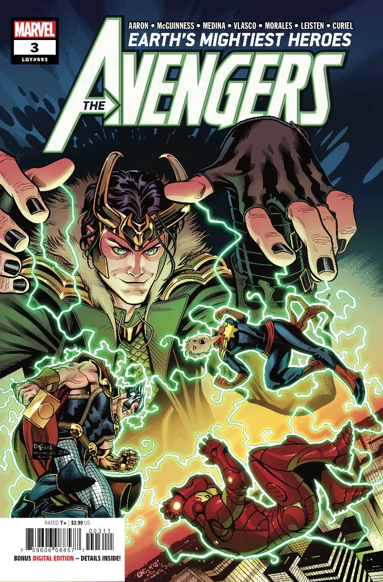 Marvel Preview: Avengers #3