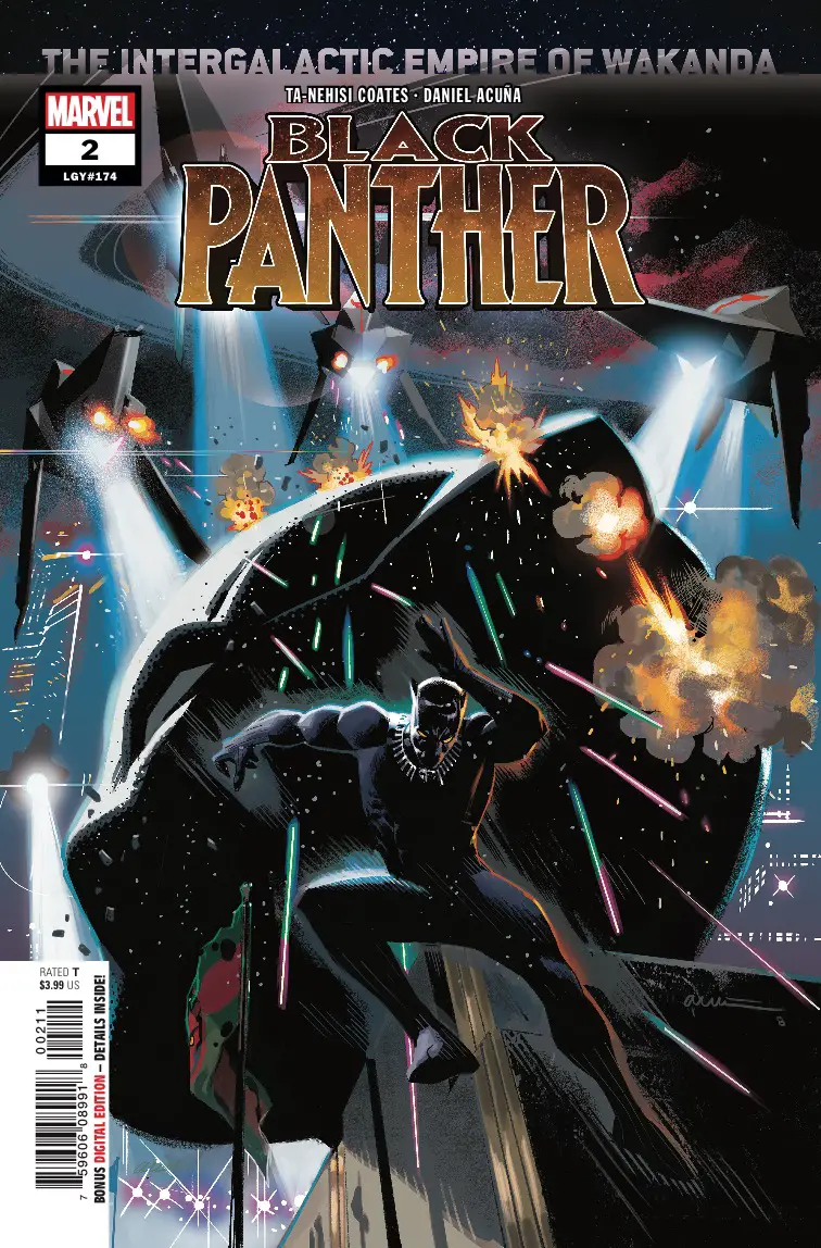 Marvel Preview: Black Panther #2