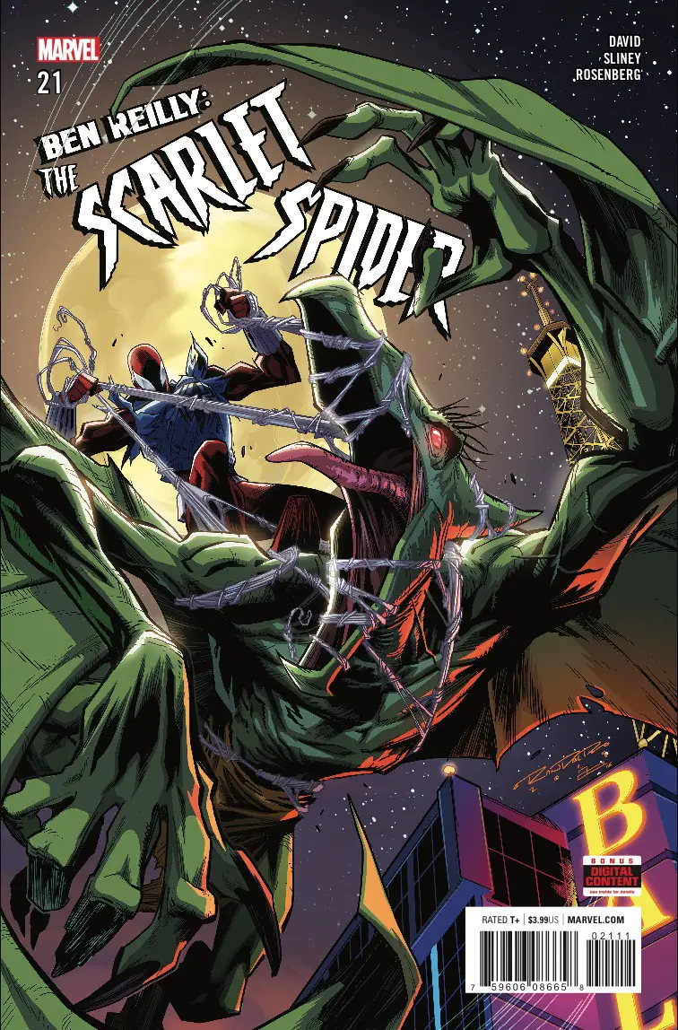 Marvel Preview: Ben Reilly: The Scarlet Spider #21