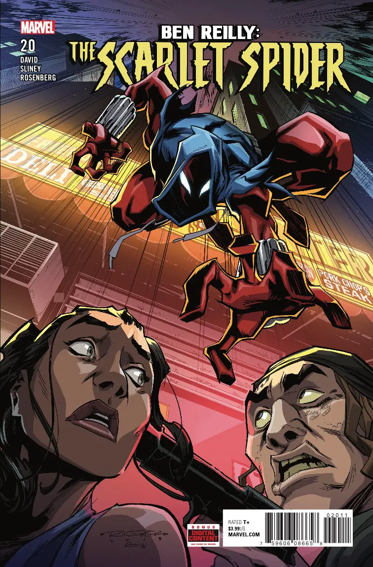 Marvel Preview: Ben Reilly: Scarlet Spider #20