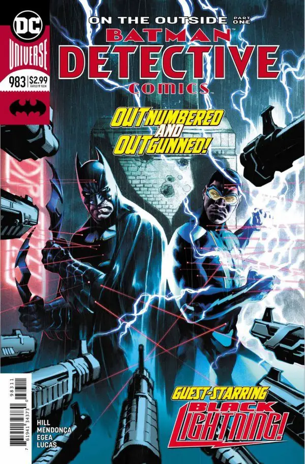 Detective Comics #983 Review
