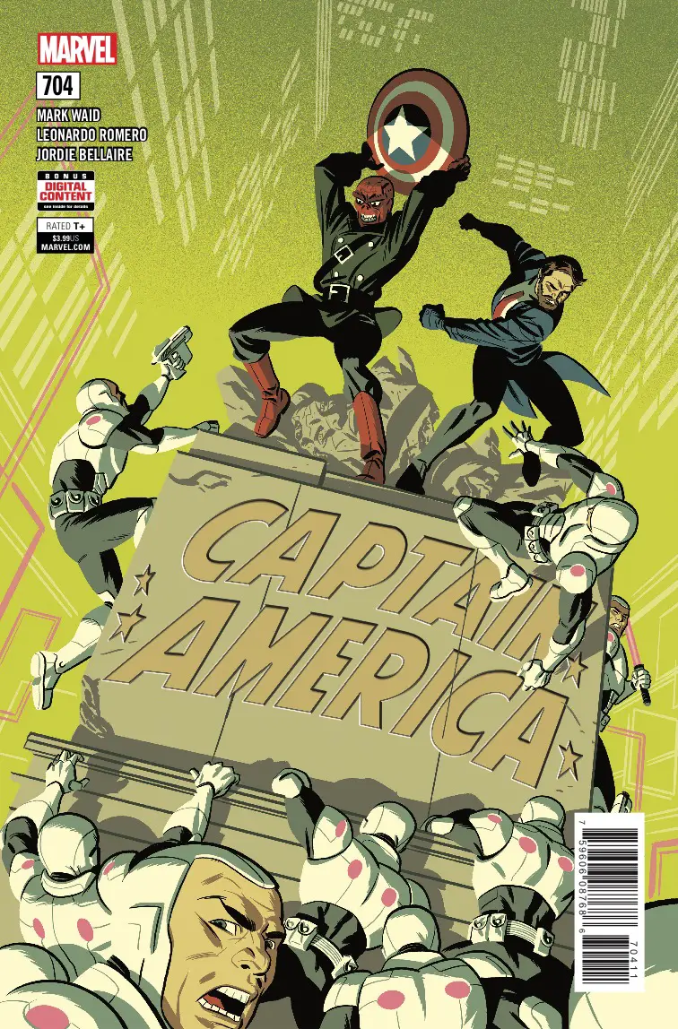 Marvel Preview: Captain America #704