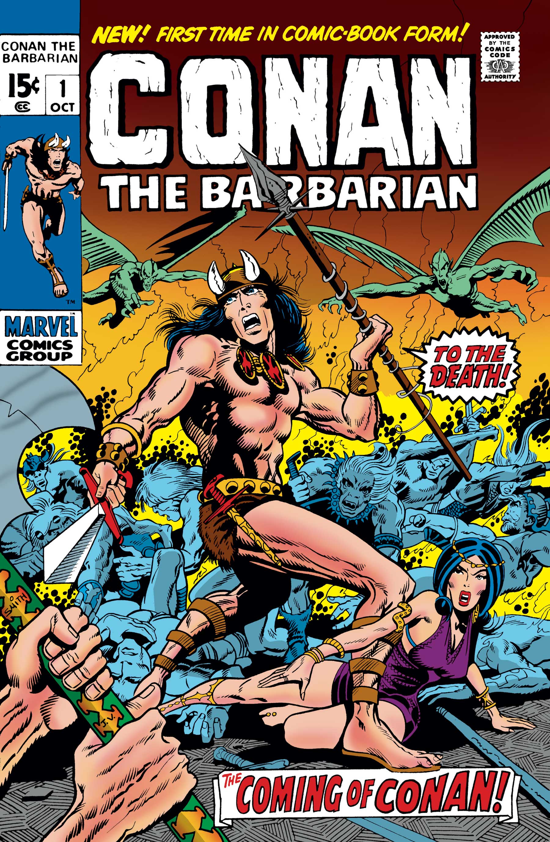 First Look: Conan the Barbarian: The Original Marvel Years Omnibus arrives January 2019