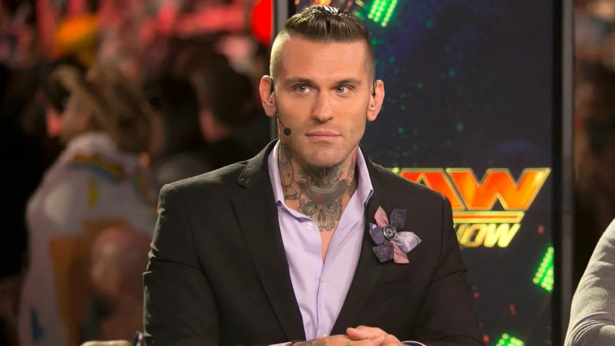 WWE commentator Corey Graves rips into CM Punk following UFC 225 loss