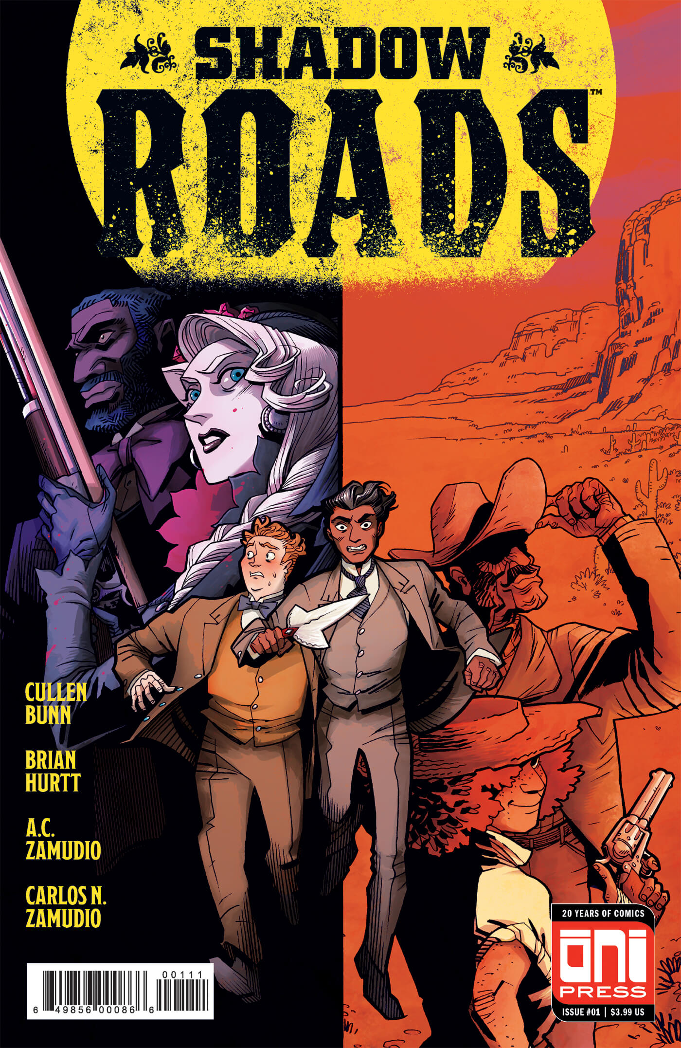 Shadow Roads #1 review: A solid, 19th century soaked debut