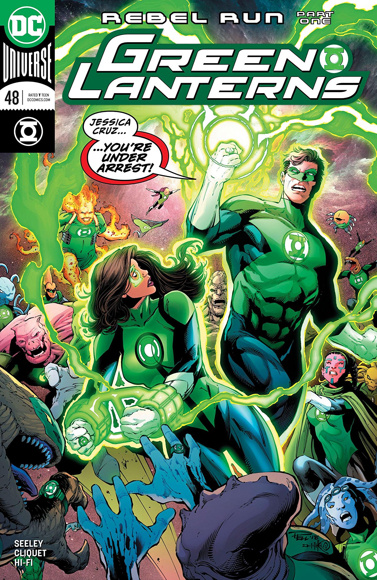Green Lanterns #48 Review: A total head scratcher