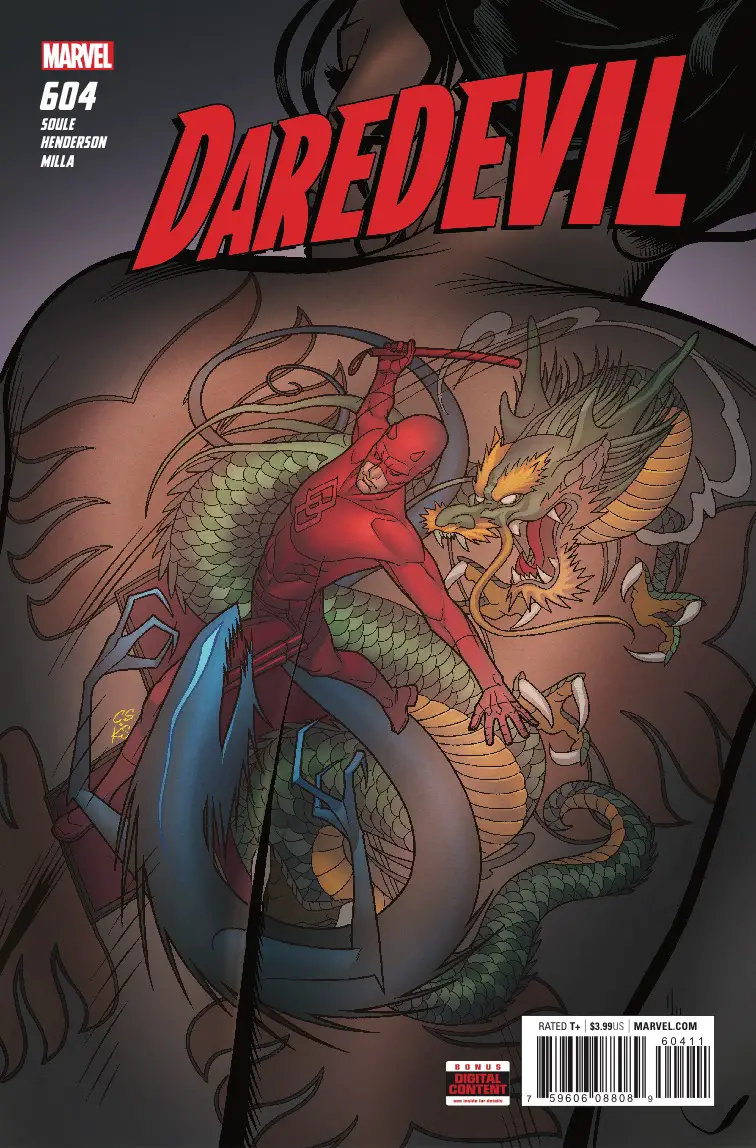 Marvel Preview: Daredevil #604