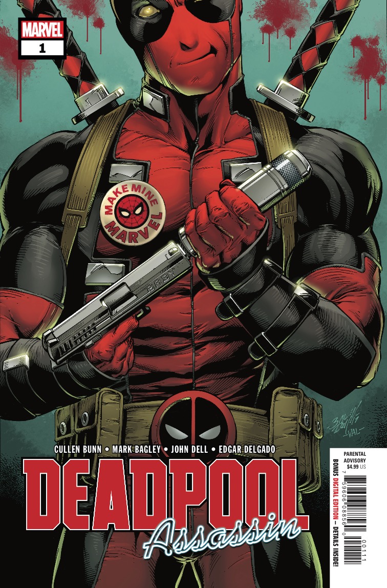 Marvel Preview: Deadpool: Assassin #1
