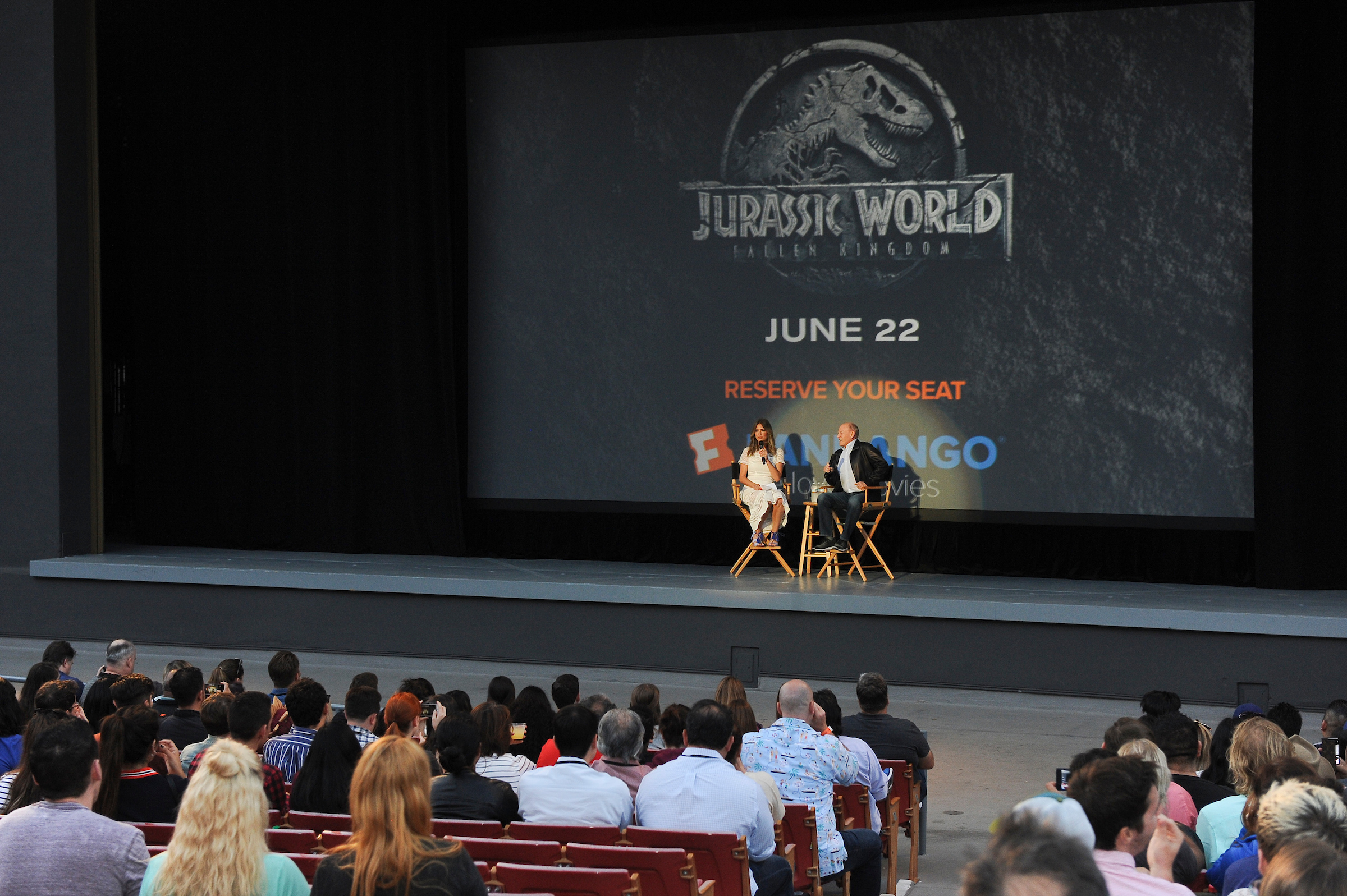 Jurassic Park 25th Anniversary Screening at The Greek Theatre
