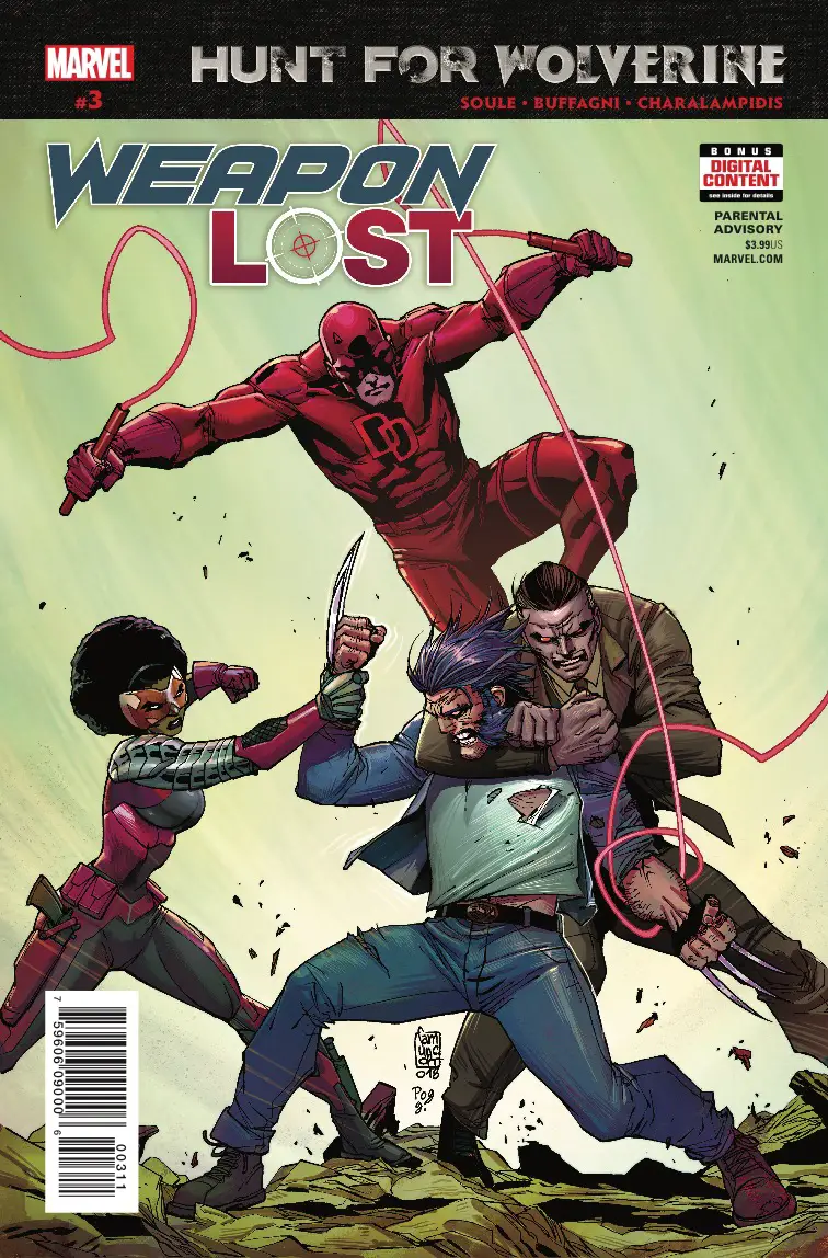Marvel Preview: Hunt For Wolverine: Weapon Lost #3