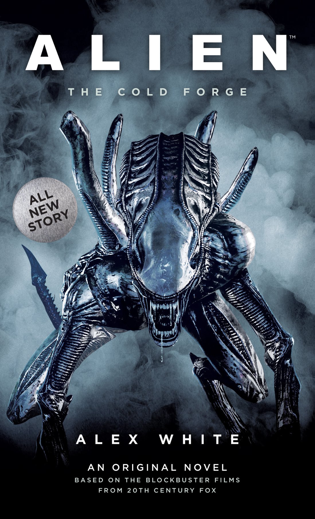 'Alien: The Cold Forge' book review